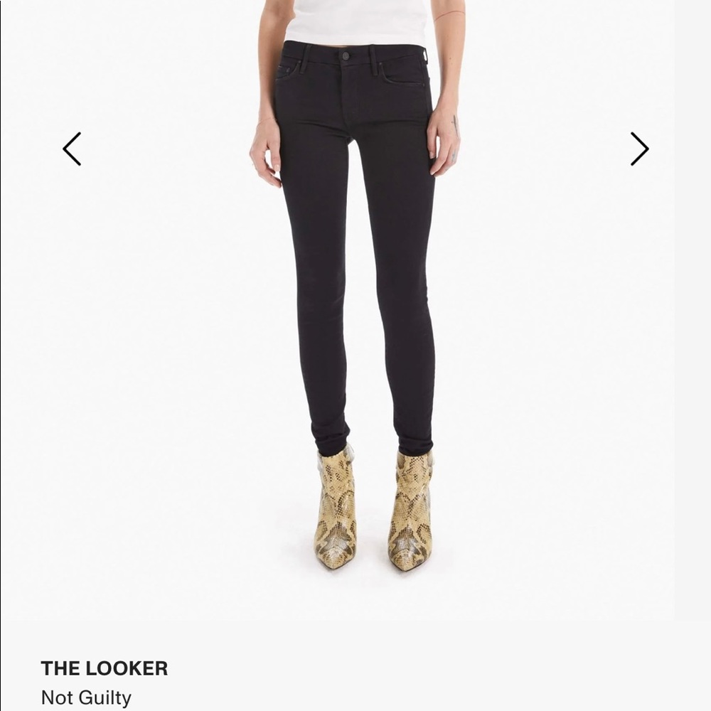 Mother Denim- High Waited Looker in ‘Not Guilty’